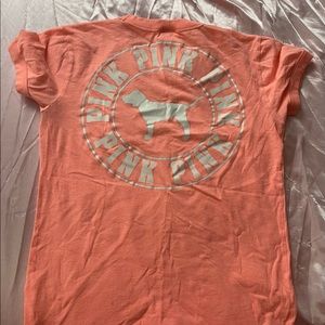 Orange pinkish shirt from Pink